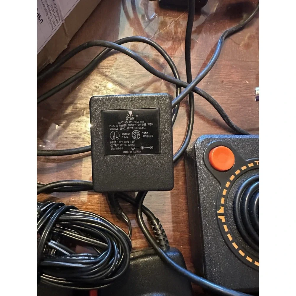 Atari 2600 Sears Tele-Games Light Sixer COMPLETE BUNDLE W/ controllers